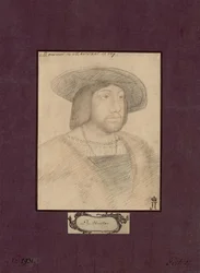 Retrato de Odet de Foix, Vizconde de Lautrec (1485-1528)