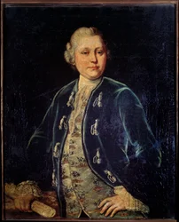Retrato de Pasquale Potenza, castrato italiano