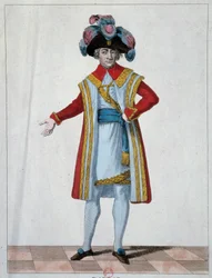 Retrato de Paul Barras (1755-1829), miembro del Directorio