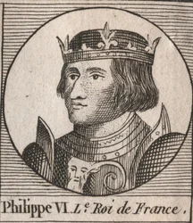 Retrato de Felipe VI de Valois