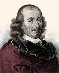 Retrato de Pierre Corneille (1606-1684), grabado del siglo XIX