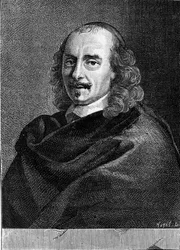 Retrato de Pierre Corneille (1606 - 1684).