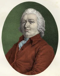 Retrato de Pierre Joseph Desault (1738 - 1795) cirujano francés