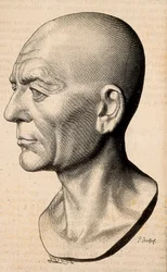Retrato de Publio Cornelio Escipión el Africano, estadista romano (235-183 a.C.)