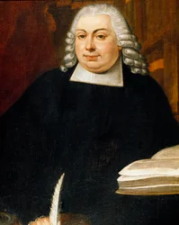 Retrato de Saverio Mattei (1742-1802) abogado, hombre de letras y vida musical napolitana. Pintura anónima. Siglo XVIII. Nápoles, Conservatorio di Musica San Pietro a Majella