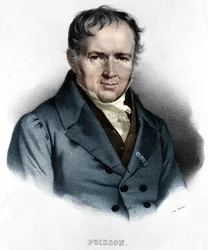Retrato de Simeon Denis Poisson (21 de junio