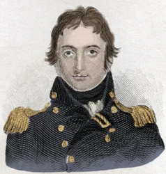 Retrato de Sir John Moore (1761-1809), general escocés.
