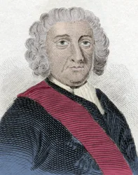 Retrato de Sir Peter Warren (1703-1752), almirante inglés.