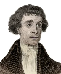 Retrato de Sir William Jones (1746-1794), lingüista inglés.