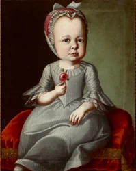 Retrato de Sophia Elizabeth von Brukenthal (1749-1753)