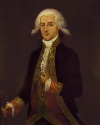 Retrato del marino y militar español Federico Carlos Gravina (1756-1836), finales del siglo XVIII - XIX (óleo sobre lienzo)