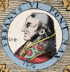 Retrato de Urbano VI (Bartolemeo Prignano)