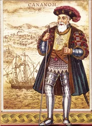 Retrato de Vasco de Gama