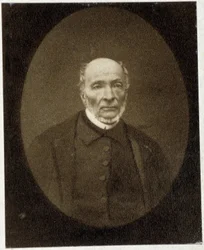 Retrato de Victor Schoelcher (1804 - 1893) en 1880
