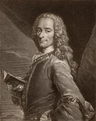 Retrato de Voltaire (1694-1778).