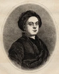 Retrato de William Hogarth (1697 - 1764), pintor y grabador inglés