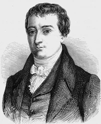 Retrato del físico y químico inglés William Hyde Wollaston