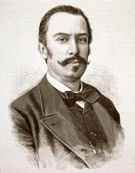 Retrato del político italiano Giovanni Giolitti (1842-1928)
