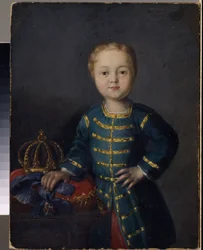 Retrato del Zar de Rusia Ivan VI Antonovich