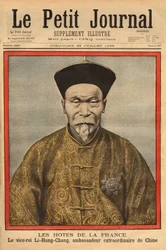 Retrato del Vice Rey de Petchili, Li Hung Chung