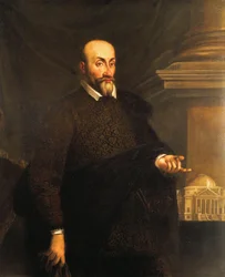 Retrato del arquitecto Andrea Palladio