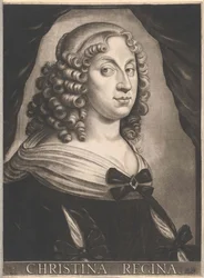 Reina de Suecia Cristina (imprimir)