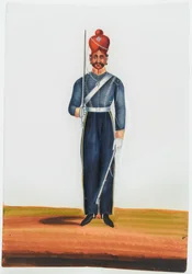 Risaldar, Ejército de Madrás