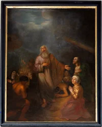 Sacrificio de Abraham