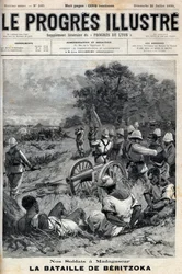 Segunda Guerra Franco-Malgache (1895) Beritzoka el 30 de junio
