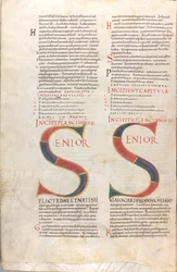 Senior.Epistola Iohannis II y Epistola Iohannis III