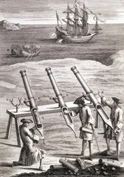 Barcos y armas navales