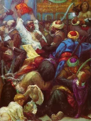 Matanza de cristianos en la iglesia de Batak, Bulgaria, por tropas irregulares otomanas