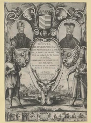 Sultán de Turquía Murat IV (impresión)