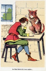 Cuento del Gato con Botas: 