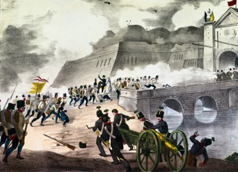 La batalla de Novara