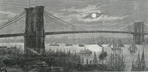 El Puente de Brooklyn, Nueva York