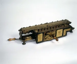 El Calculador de Gottfried Wilhelm von Leibniz (1646-1716)