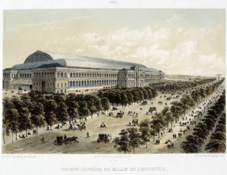 Los Campos Elíseos y el Palacio de la Industria