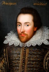 El retrato Cobbe de William Shakespeare (1564-1616)