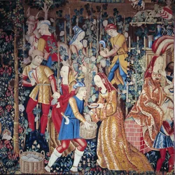 La cosecha (detalle)