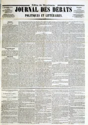 El Diario de Debates del 05/09/1845