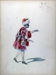 La dama de picas: ópera compuesta en 1890 por Piotr o Petr Ilyich Tchaikovsky (o Tchaikowsky)