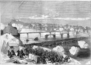 La Comuna de París en 1871. El 17 de abril