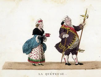 La Queteuse
