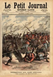 La batalla de Manipur (o Manipur) (noreste de India), del 24 al 26 de abril de 1891, donde las fuerzas coloniales británicas y los rebeldes del Maharajá Kullachandra Singh (muerto en el exilio en 1934), en el trono desde 1890, abusaron de su hermano Surcha