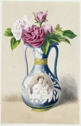 Las cuatro estaciones: verano, rosa