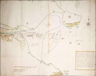 El puerto de Dublín en Irlanda