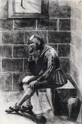El hombre de la máscara de hierro, prisionero de estado internado en la prisión de la Isla Santa Margarita
