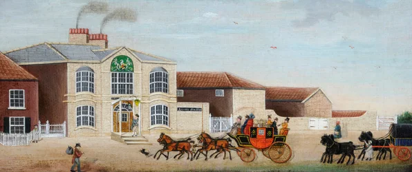 Carroza "Trafalgar", c.1860 (óleo sobre lienzo)