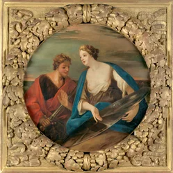 Venus y Enee